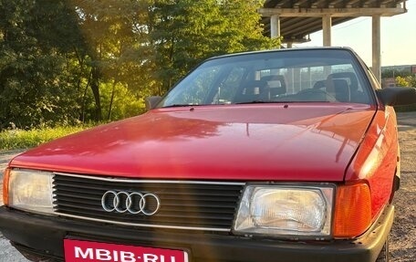 Audi 100, 1989 год, 110 000 рублей, 8 фотография