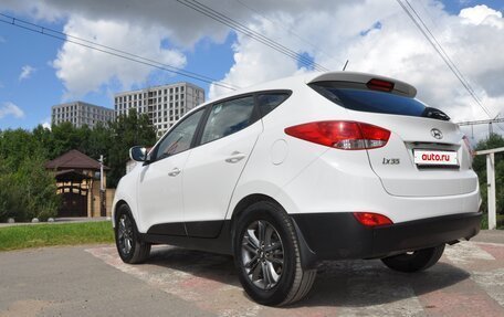 Hyundai ix35 I рестайлинг, 2014 год, 1 350 000 рублей, 2 фотография