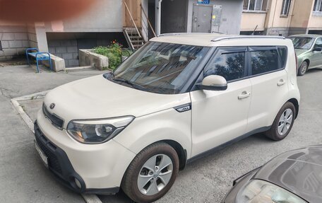 KIA Soul II рестайлинг, 2014 год, 850 000 рублей, 3 фотография