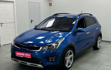 KIA Rio IV, 2018 год, 1 450 000 рублей, 1 фотография