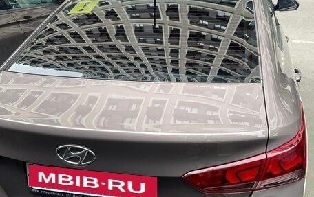 Hyundai Solaris II рестайлинг, 2018 год, 850 000 рублей, 4 фотография
