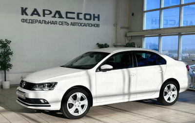 Volkswagen Jetta VI, 2015 год, 950 000 рублей, 1 фотография