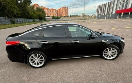KIA Optima IV, 2018 год, 1 550 000 рублей, 16 фотография