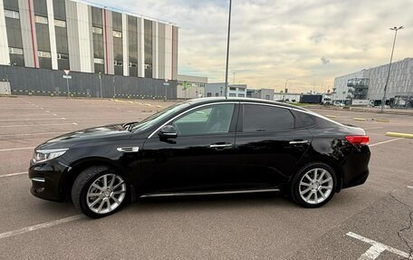 KIA Optima IV, 2018 год, 1 550 000 рублей, 19 фотография