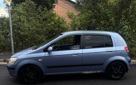 Hyundai Getz I рестайлинг, 2005 год, 290 000 рублей, 9 фотография
