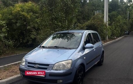 Hyundai Getz I рестайлинг, 2005 год, 290 000 рублей, 2 фотография