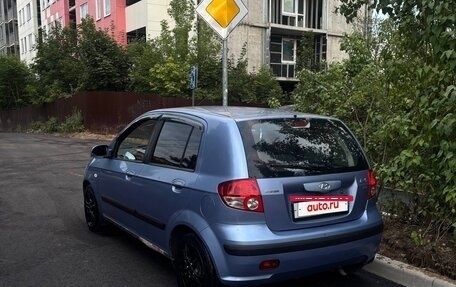 Hyundai Getz I рестайлинг, 2005 год, 290 000 рублей, 8 фотография