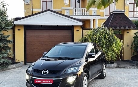Mazda CX-7 I рестайлинг, 2008 год, 650 000 рублей, 17 фотография