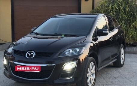 Mazda CX-7 I рестайлинг, 2008 год, 650 000 рублей, 21 фотография