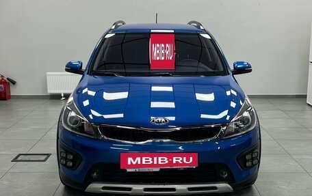 KIA Rio IV, 2018 год, 1 450 000 рублей, 2 фотография