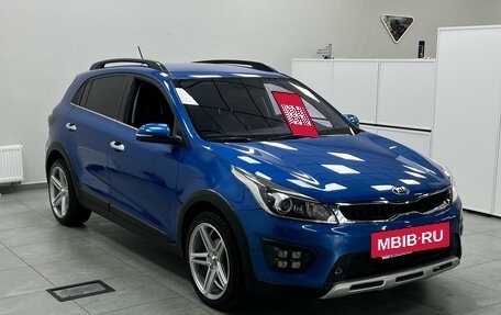 KIA Rio IV, 2018 год, 1 450 000 рублей, 3 фотография