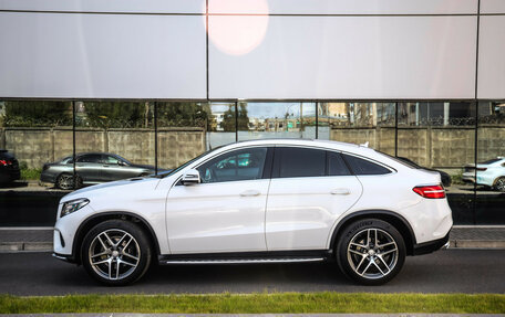 Mercedes-Benz GLE Coupe, 2016 год, 4 725 000 рублей, 12 фотография