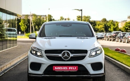 Mercedes-Benz GLE Coupe, 2016 год, 4 725 000 рублей, 4 фотография