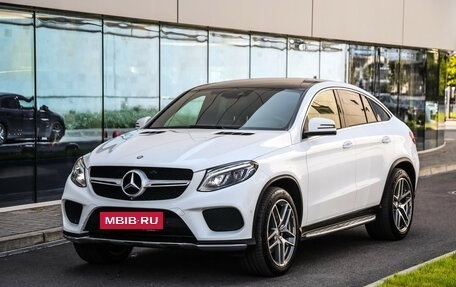 Mercedes-Benz GLE Coupe, 2016 год, 4 725 000 рублей, 3 фотография