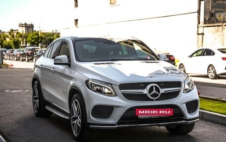 Mercedes-Benz GLE Coupe, 2016 год, 4 725 000 рублей, 6 фотография