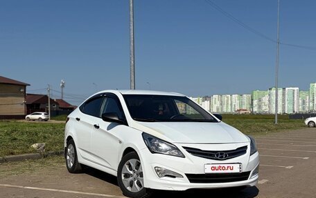 Hyundai Solaris II рестайлинг, 2015 год, 900 000 рублей, 8 фотография