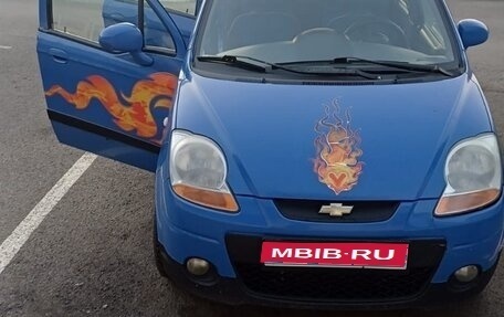 Chevrolet Spark III, 2007 год, 317 000 рублей, 1 фотография