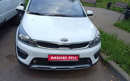 KIA Rio IV, 2019 год, 1 400 000 рублей, 1 фотография
