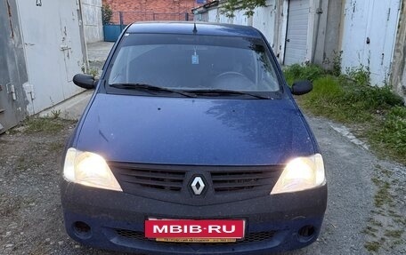 Renault Logan I, 2006 год, 190 000 рублей, 1 фотография