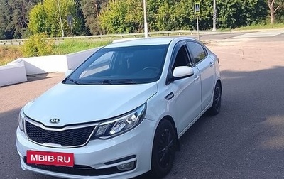 KIA Rio III рестайлинг, 2015 год, 400 000 рублей, 1 фотография