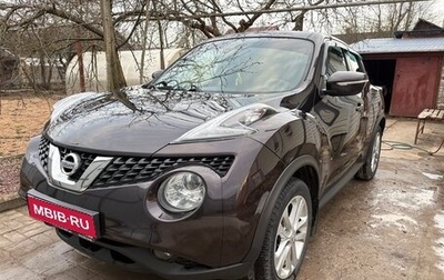 Nissan Juke II, 2014 год, 1 120 000 рублей, 1 фотография