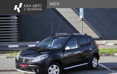 Renault Sandero I, 2014 год, 697 000 рублей, 1 фотография