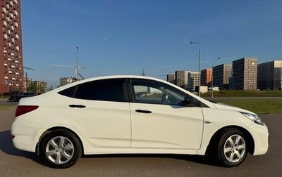 Hyundai Solaris II рестайлинг, 2012 год, 555 000 рублей, 1 фотография