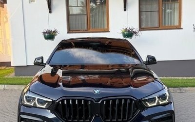 BMW X6, 2021 год, 6 990 000 рублей, 1 фотография