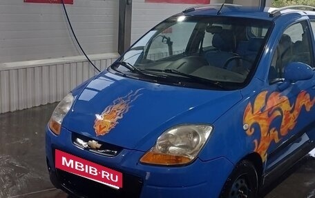 Chevrolet Spark III, 2007 год, 317 000 рублей, 12 фотография