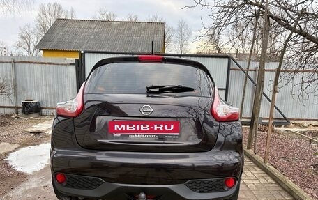 Nissan Juke II, 2014 год, 1 120 000 рублей, 4 фотография
