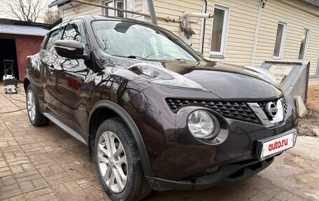 Nissan Juke II, 2014 год, 1 120 000 рублей, 2 фотография