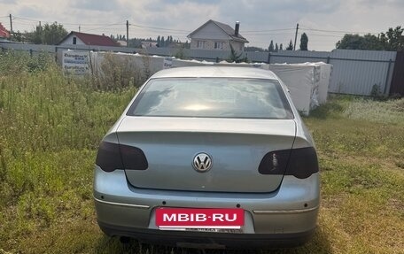 Volkswagen Passat B6, 2005 год, 340 000 рублей, 4 фотография