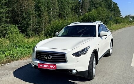 Infiniti FX II, 2012 год, 2 070 000 рублей, 7 фотография