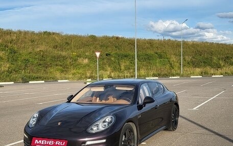Porsche Panamera II рестайлинг, 2013 год, 3 700 000 рублей, 9 фотография