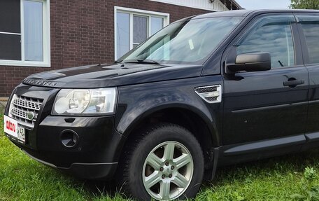 Land Rover Freelander II рестайлинг 2, 2008 год, 950 000 рублей, 5 фотография