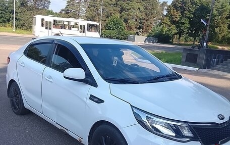 KIA Rio III рестайлинг, 2015 год, 400 000 рублей, 6 фотография