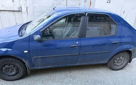 Renault Logan I, 2006 год, 190 000 рублей, 3 фотография