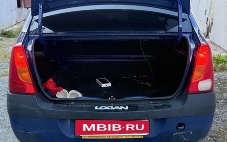 Renault Logan I, 2006 год, 190 000 рублей, 10 фотография