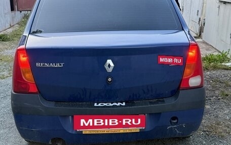 Renault Logan I, 2006 год, 190 000 рублей, 9 фотография