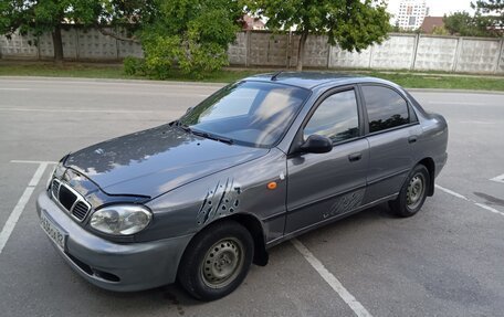ЗАЗ Sens, 2007 год, 180 000 рублей, 4 фотография
