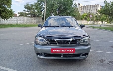 ЗАЗ Sens, 2007 год, 180 000 рублей, 3 фотография