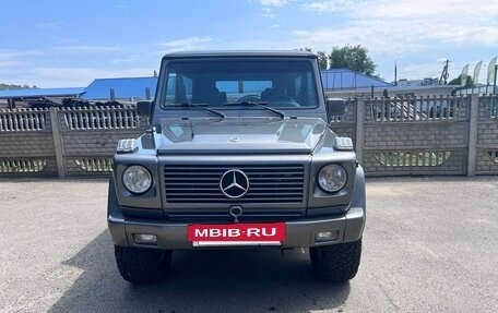 Mercedes-Benz G-Класс W463 рестайлинг _ii, 1991 год, 3 500 000 рублей, 2 фотография