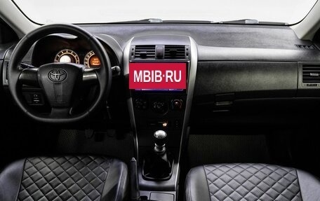 Toyota Corolla, 2011 год, 1 090 000 рублей, 17 фотография