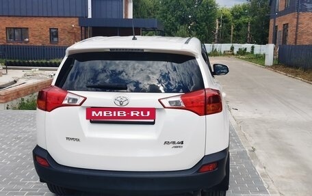Toyota RAV4, 2013 год, 1 550 000 рублей, 4 фотография