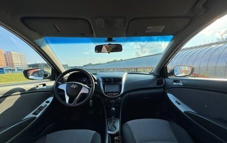 Hyundai Solaris II рестайлинг, 2012 год, 555 000 рублей, 6 фотография