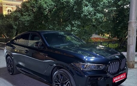 BMW X6, 2021 год, 6 990 000 рублей, 31 фотография
