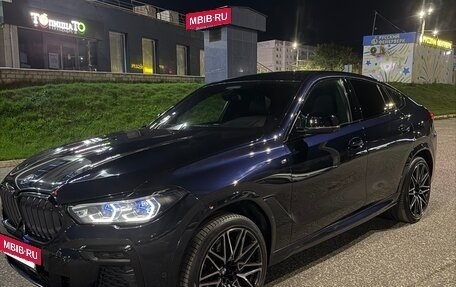 BMW X6, 2021 год, 6 990 000 рублей, 32 фотография