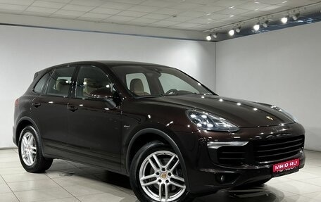 Porsche Cayenne III, 2015 год, 3 599 000 рублей, 4 фотография