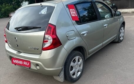 Renault Sandero I, 2013 год, 510 000 рублей, 3 фотография