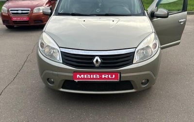 Renault Sandero I, 2013 год, 510 000 рублей, 1 фотография